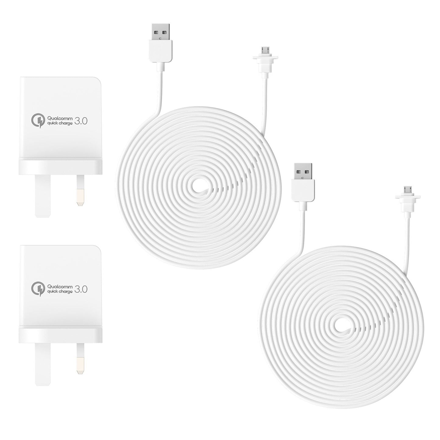 Outdoor 9m/29.5ft Charging Cable