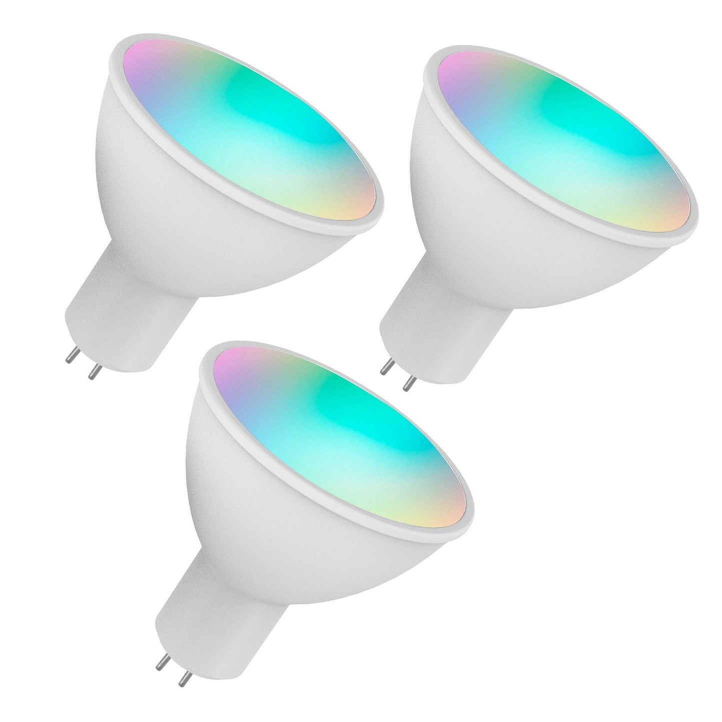 Smart LED WiFi Bulb - RGB+W+C