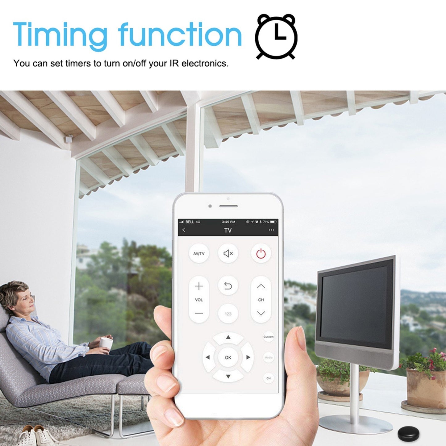 Smart Home WiFi IR Remote Controller