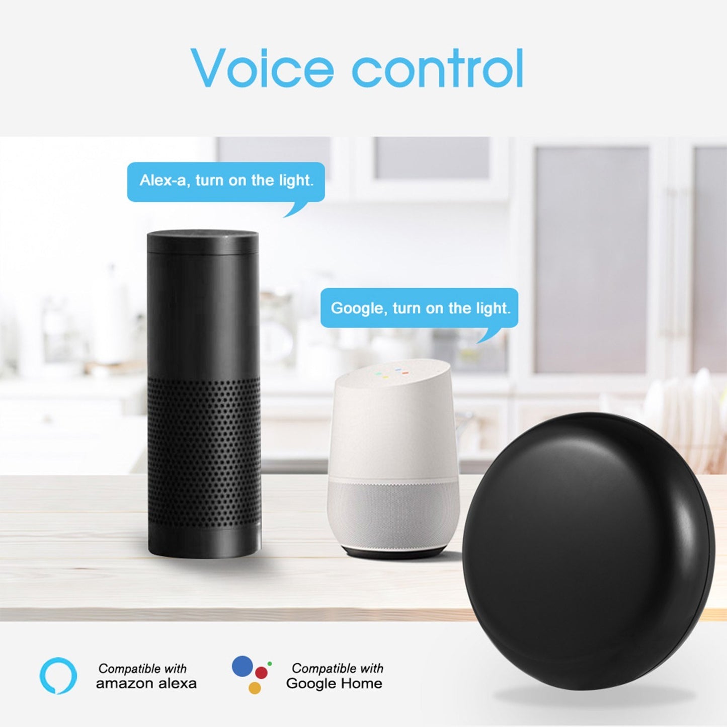Smart Home WiFi IR Remote Controller