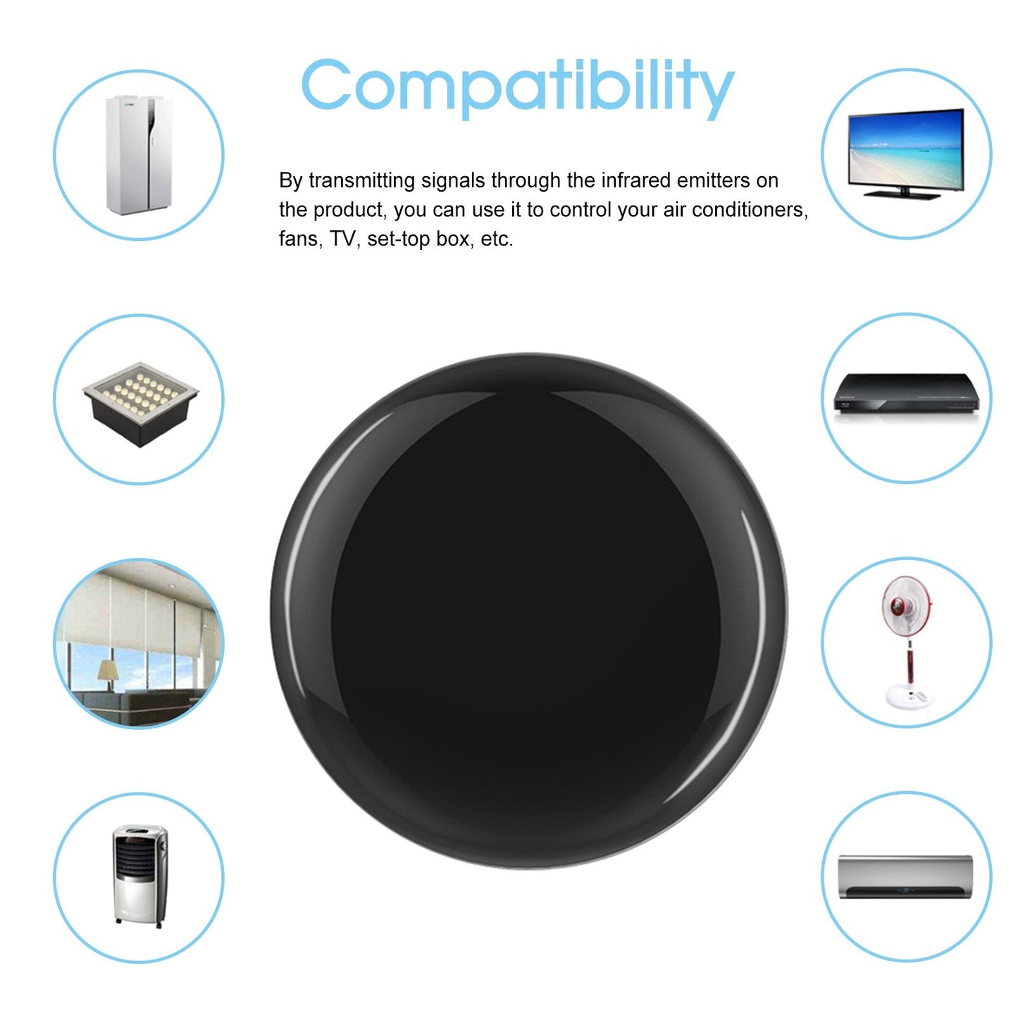 Smart Home WiFi IR Remote Controller
