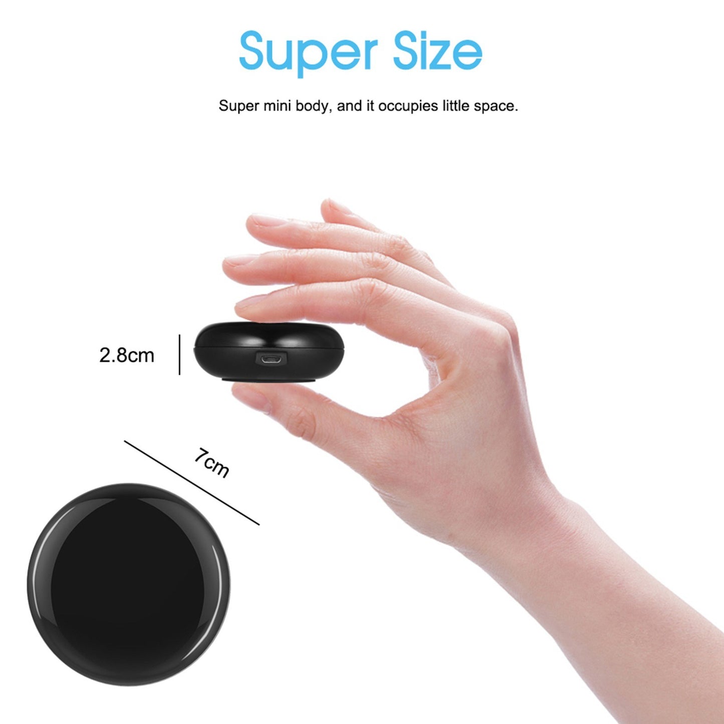 Smart Home WiFi IR Remote Controller