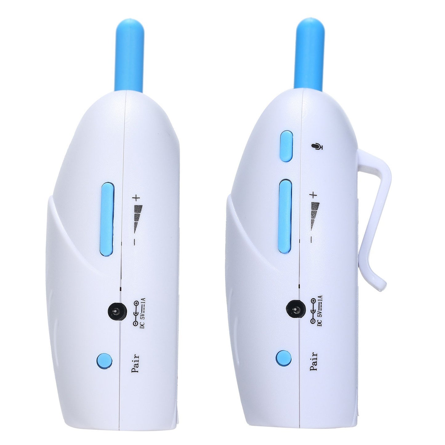 2.4GHz Portable Wireless Digital Baby Audio Monitor