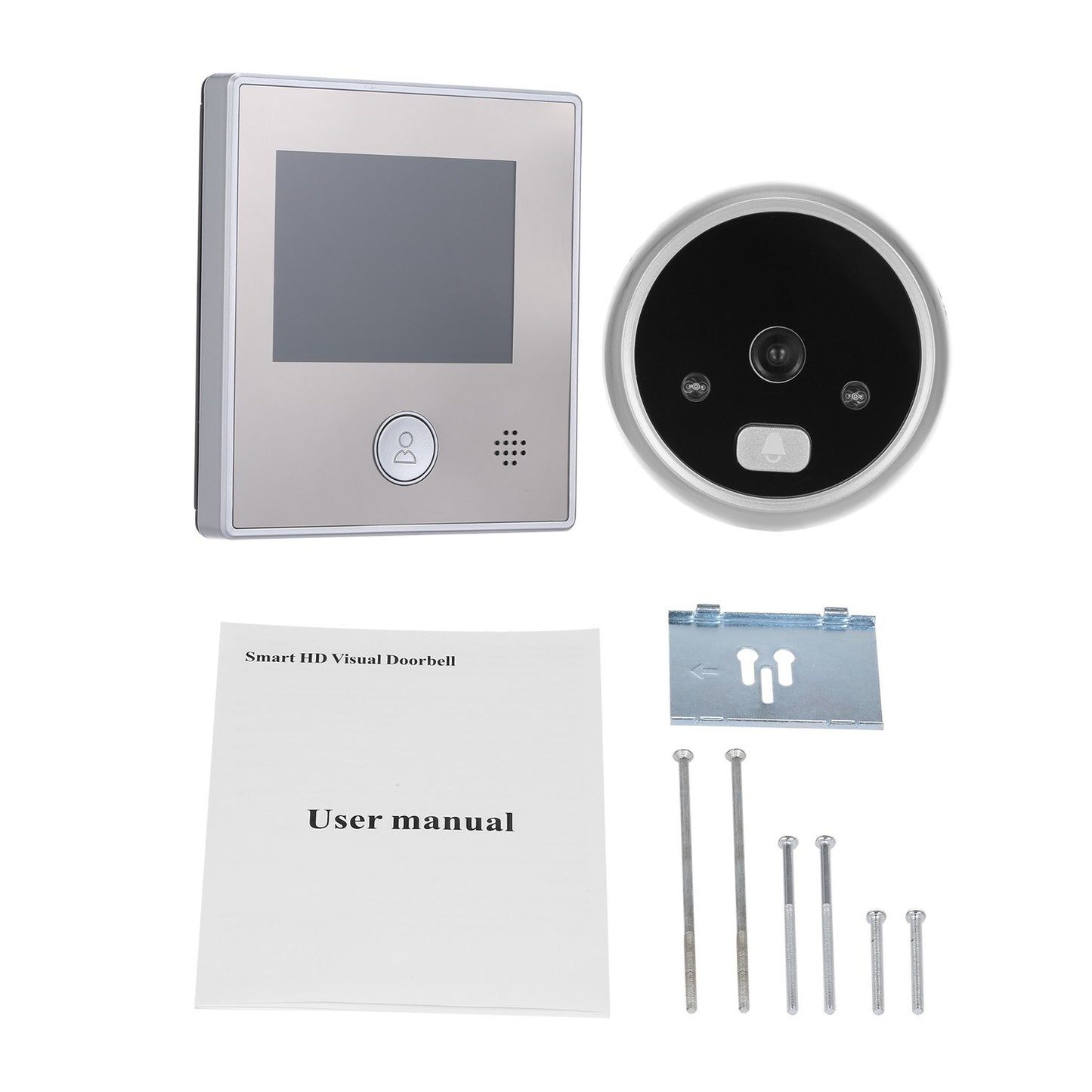 HD 1.3MP Smart Peephole Door Camera