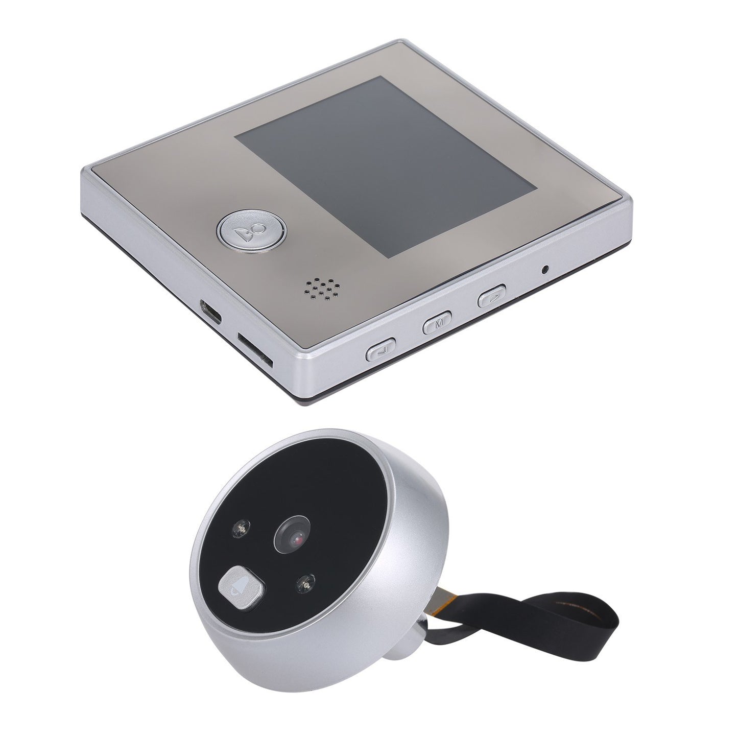 HD 1.3MP Smart Peephole Door Camera