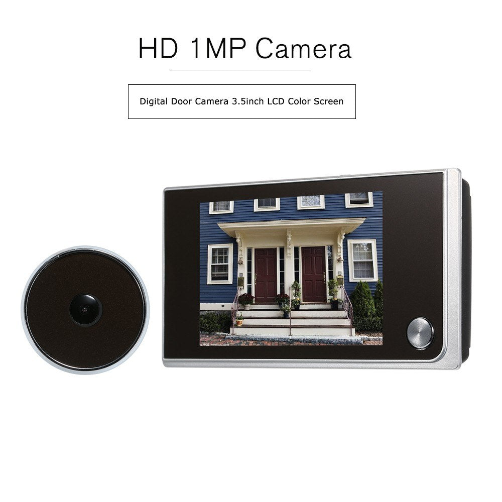Smart Video Doorbell Camera