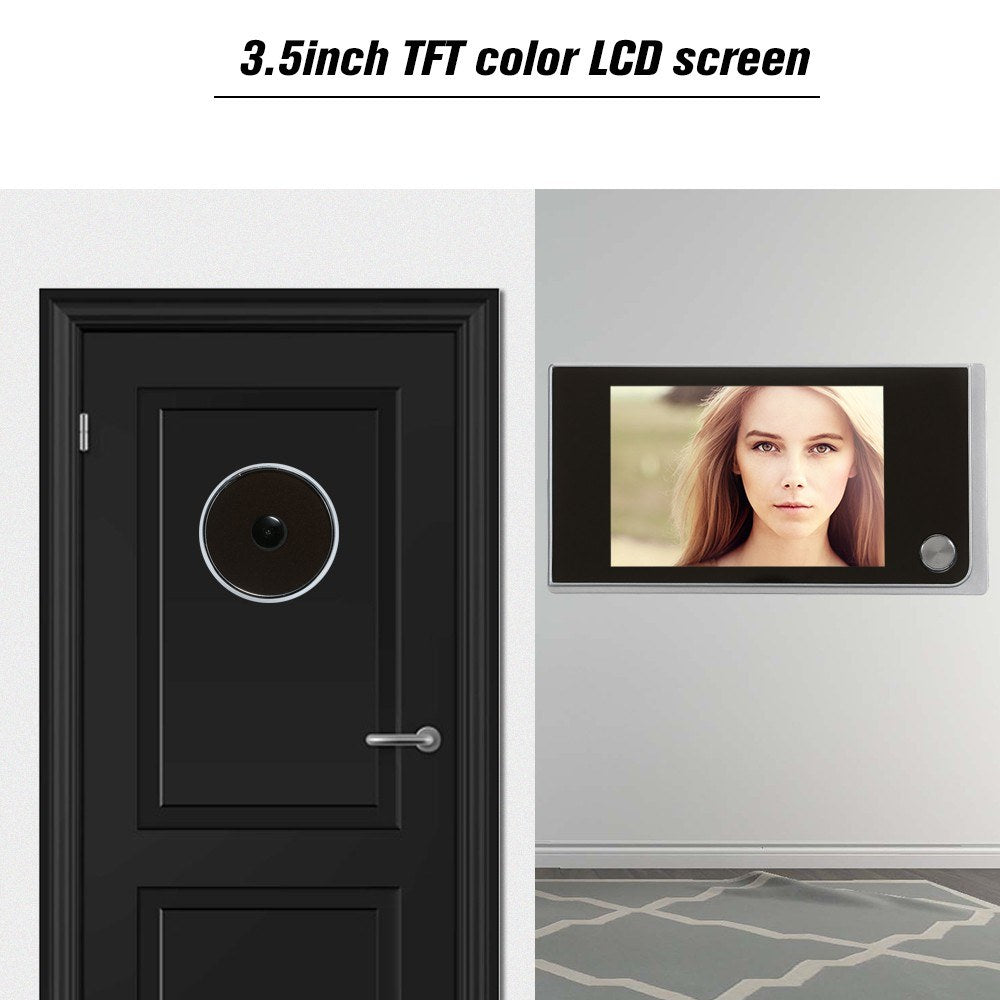 Smart Video Doorbell Camera