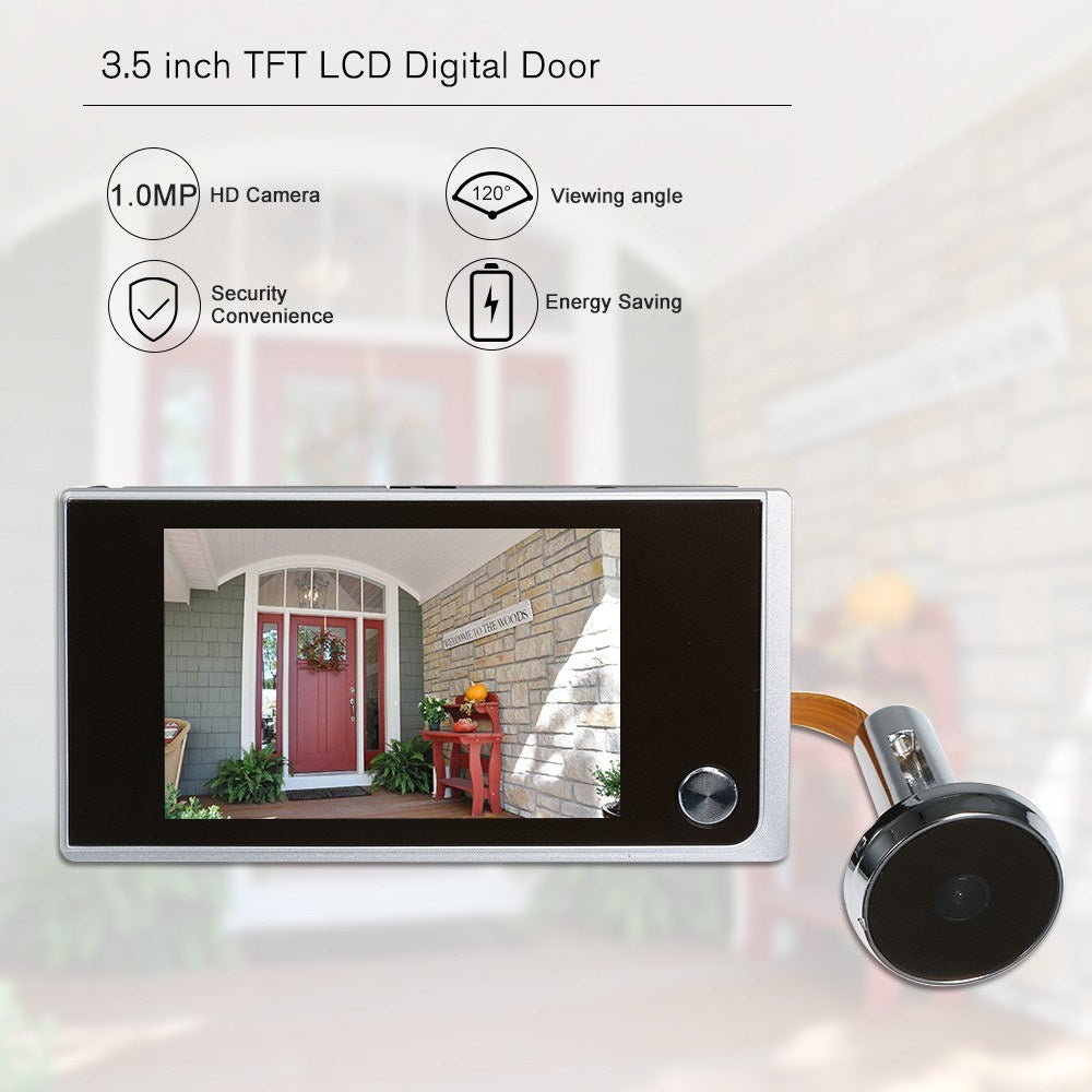 Smart Video Doorbell Camera