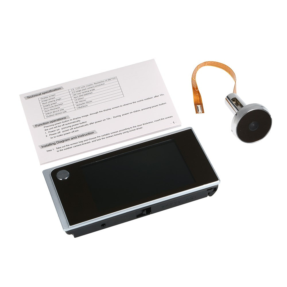 Smart Video Doorbell Camera