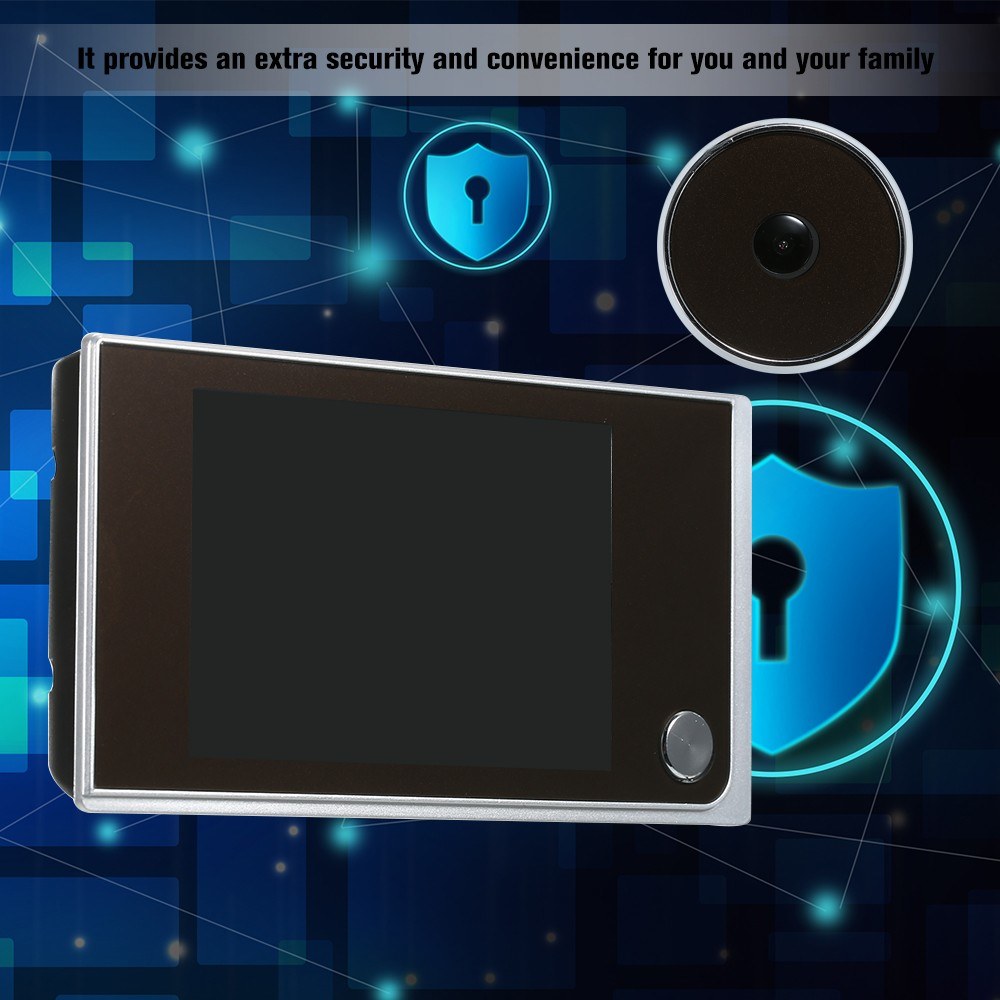 Smart Video Doorbell Camera