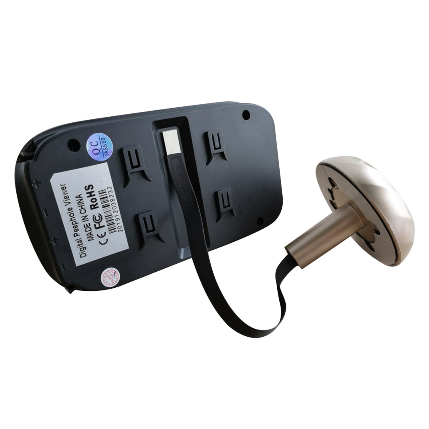 Digital Door Viewer with 2.8 Inch LCD Screen & Camera Doorbell