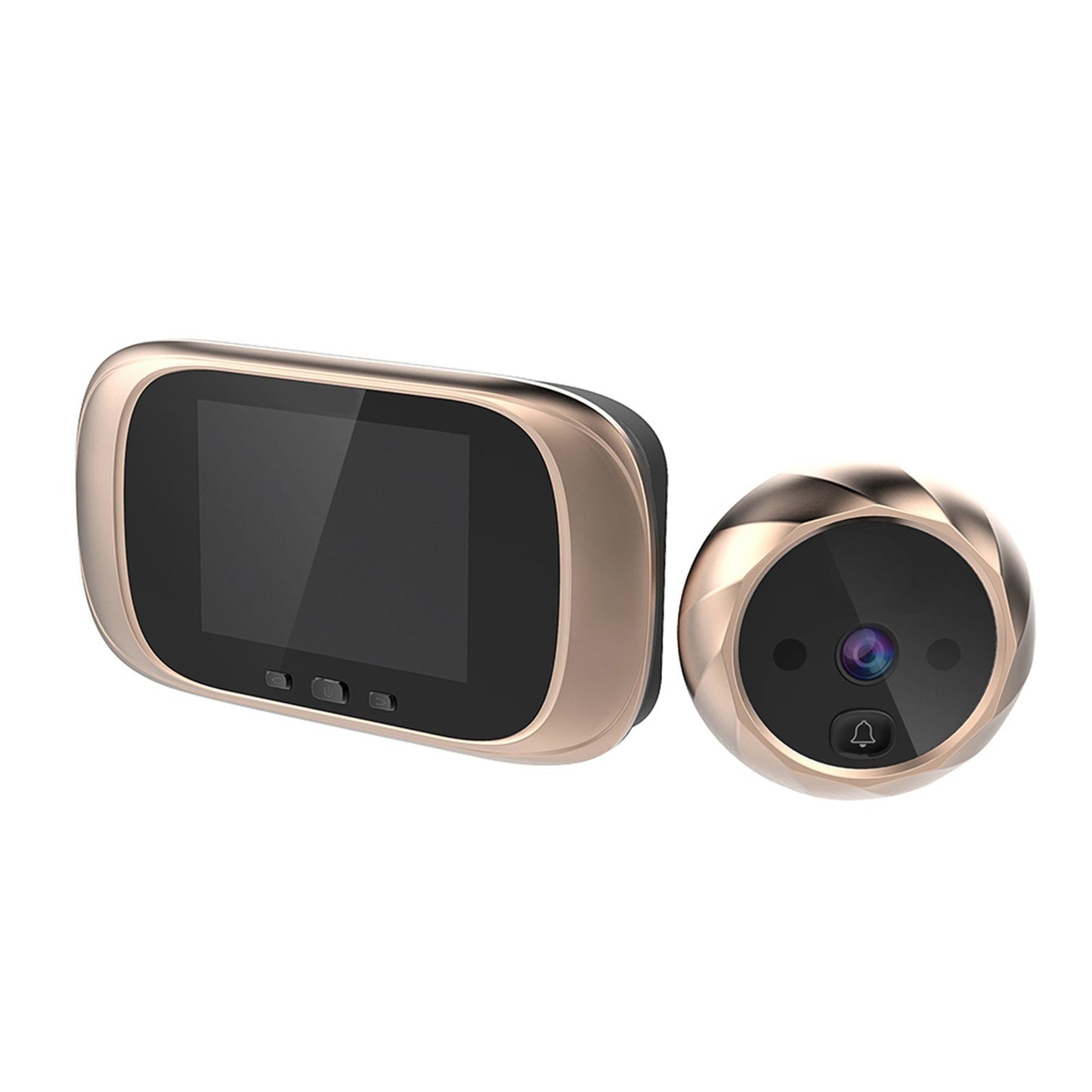 Digital Door Viewer with 2.8 Inch LCD Screen & Camera Doorbell
