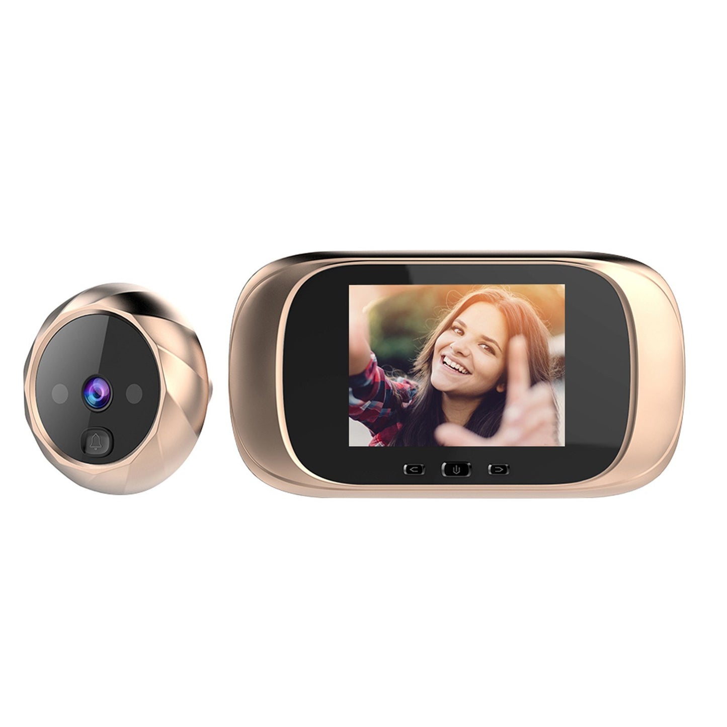Digital Door Viewer with 2.8 Inch LCD Screen & Camera Doorbell