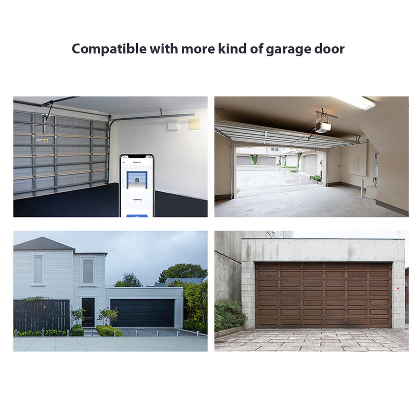 Smart WiFi Garage Door Opener Controller