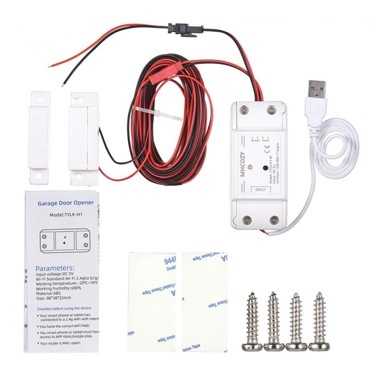 Smart WiFi Garage Door Opener Controller