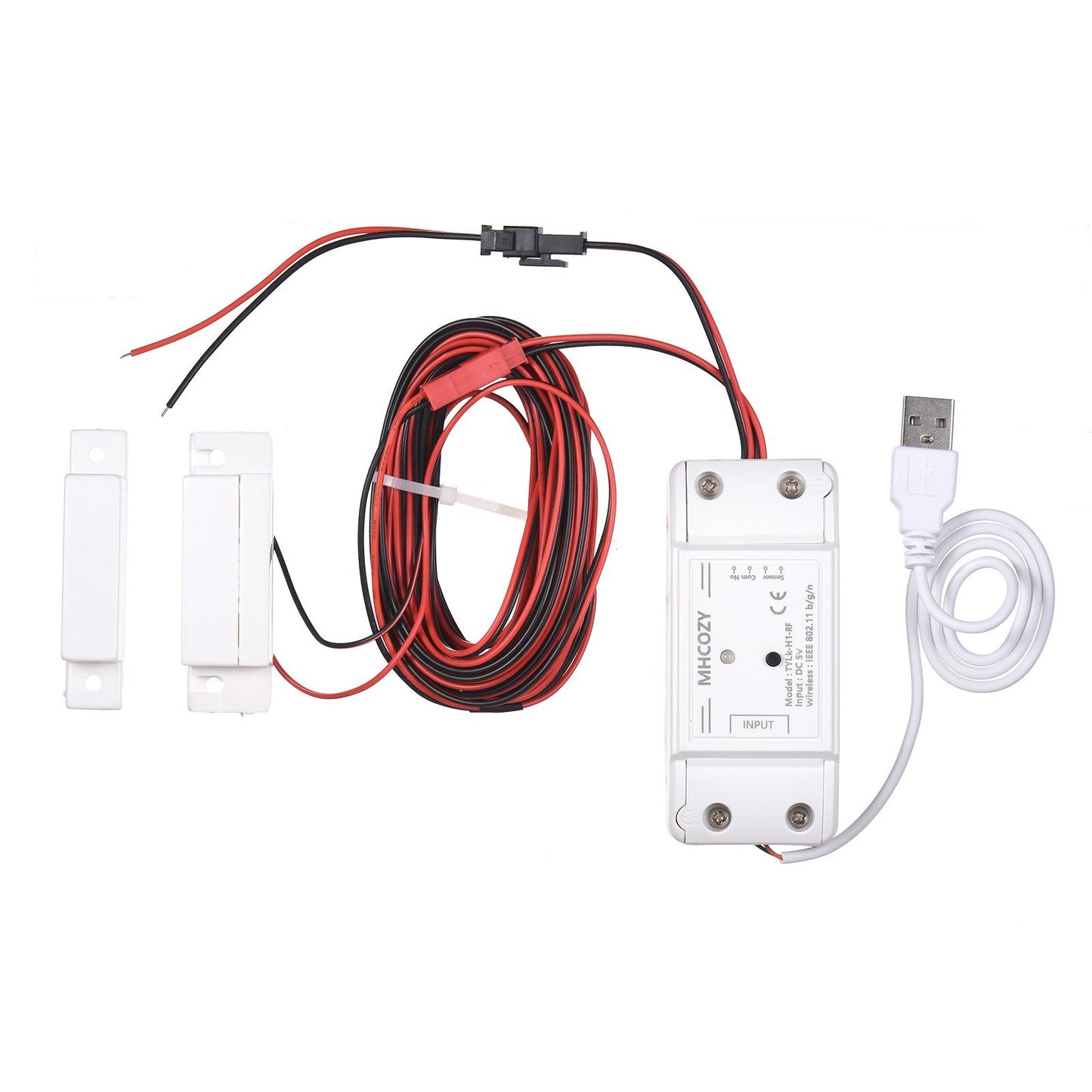 Smart WiFi Garage Door Opener Controller