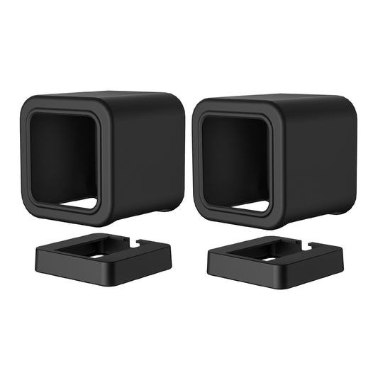 Wyze Cam V3 Wall Mount & Protective Silicone Case, Black - 2 Pack