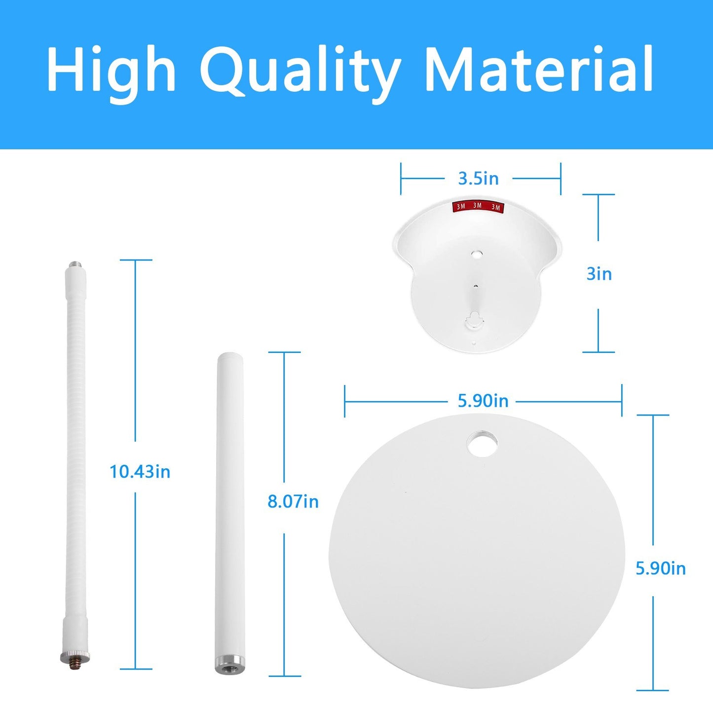 Adjustable Baby Monitor Camera Mount Holder