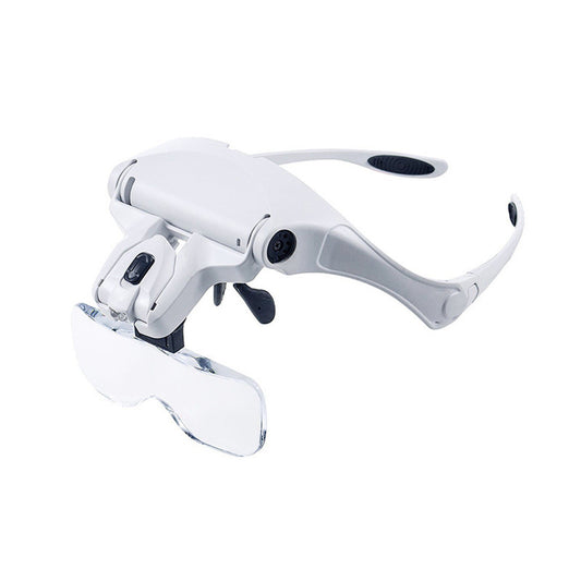 LED Light Head-Mounted Magnifier