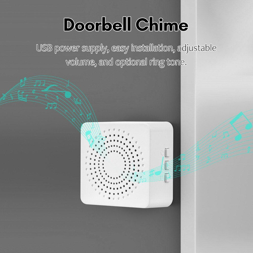 Wireless HD Smart Video Doorbell Camera with PIR Motion Detection and Wi-Fi Intercom for Home Security