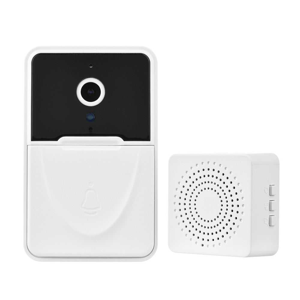 Wireless HD Smart Video Doorbell Camera with PIR Motion Detection and Wi-Fi Intercom for Home Security