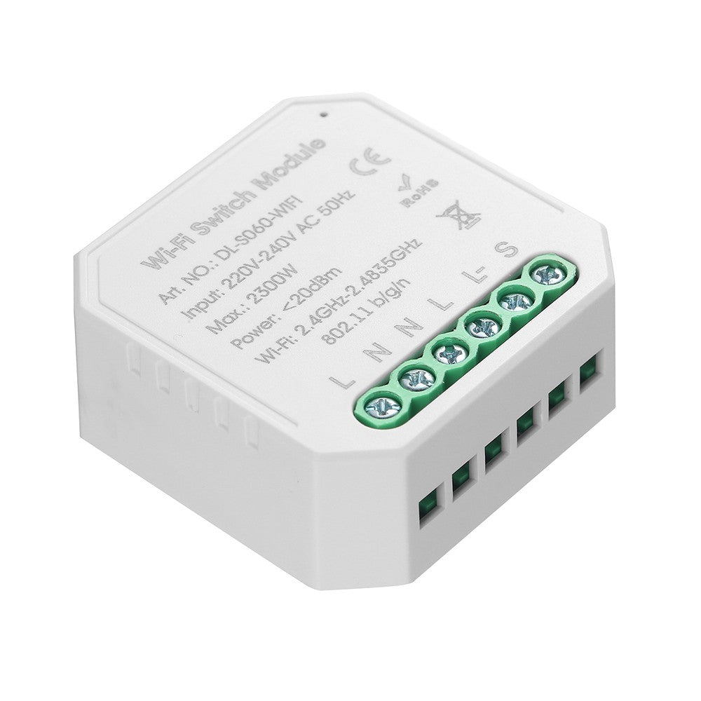 Tuya MINI DIY Smart Switch - 3 Pack, One-Way Control