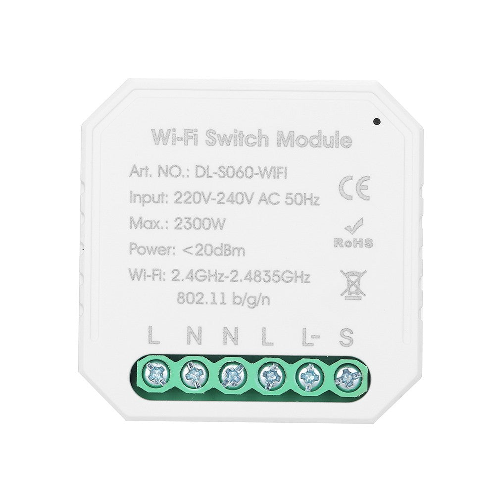 Tuya MINI DIY Smart Switch - 3 Pack, One-Way Control