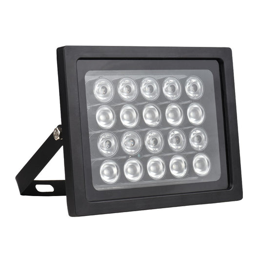 Waterproof Outdoor IR Illuminator with 20 LED Array for Night Vision CCTV Cameras