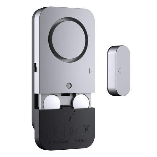 Wireless Door Window Alarm Sensor – Anti-Theft Security Compatible with Smart Home System