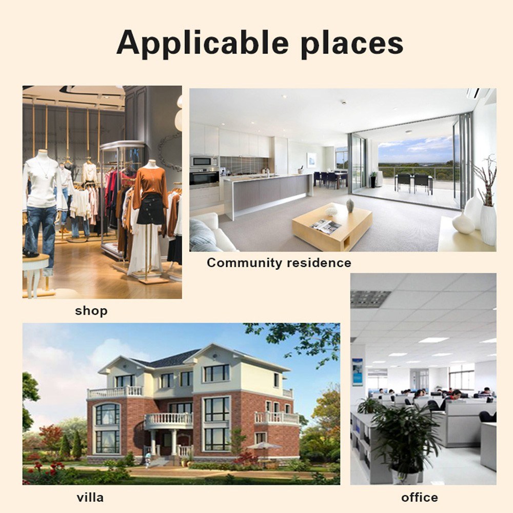 Wireless GSM+WiFi Home Security Alarm System Kit with Auto Dial, Motion & Door/Window Sensors, Remote Control