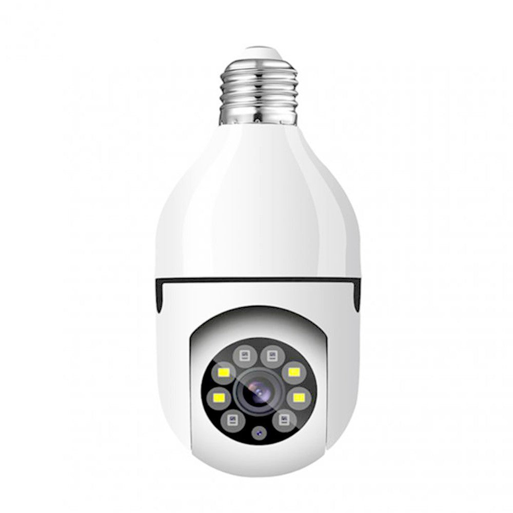 360° Panoramic Bulb Security Camera 1080P with 2.4GHz WiFi