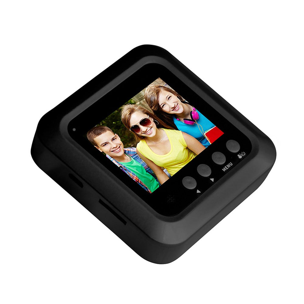 High-Definition 2.4-Inch Smart Video Door Viewer with IR Night Vision & Motion Detection
