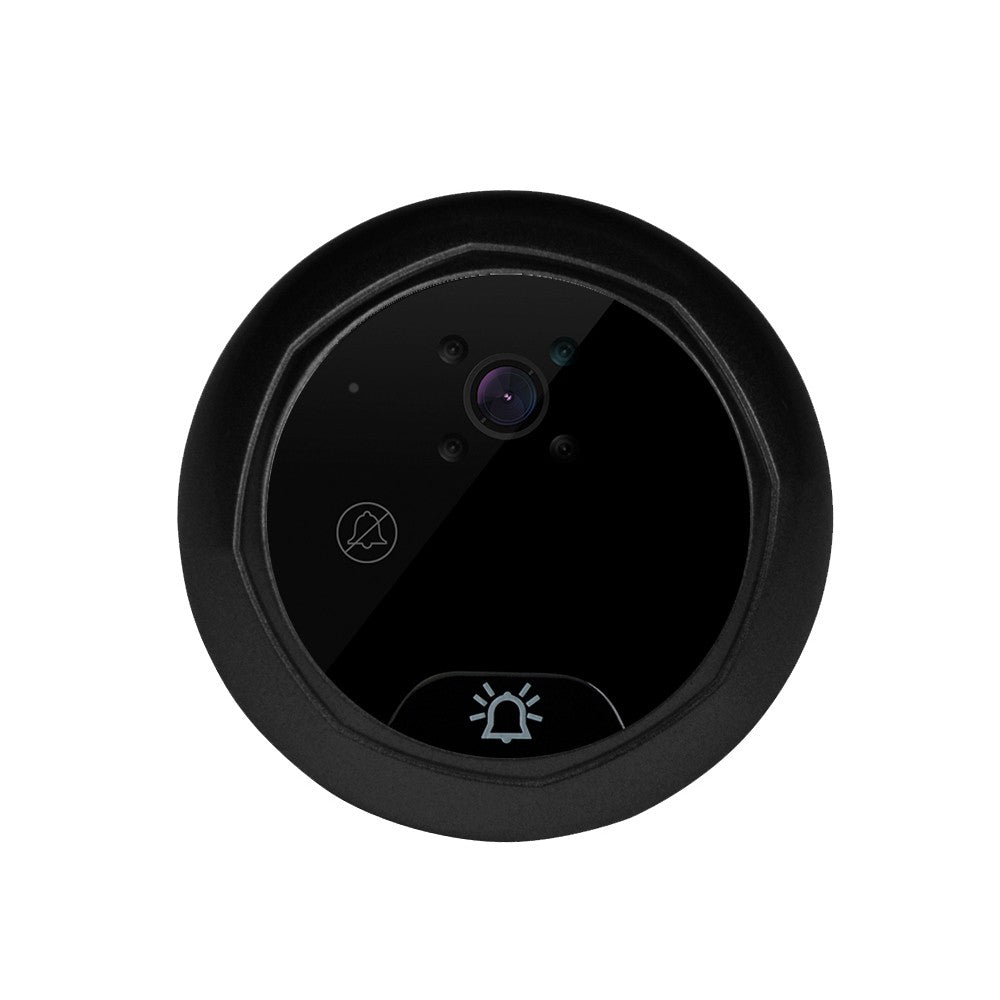 High-Definition 2.4-Inch Smart Video Door Viewer with IR Night Vision & Motion Detection