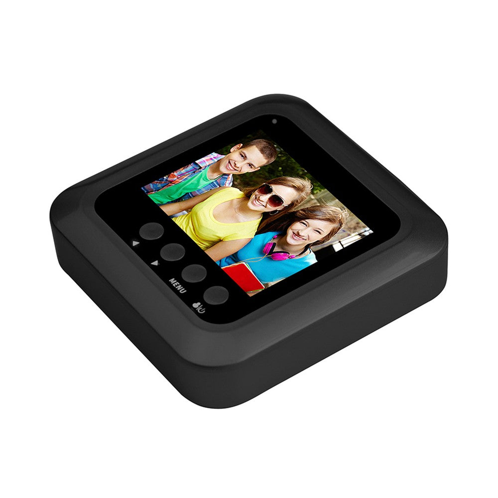 High-Definition 2.4-Inch Smart Video Door Viewer with IR Night Vision & Motion Detection