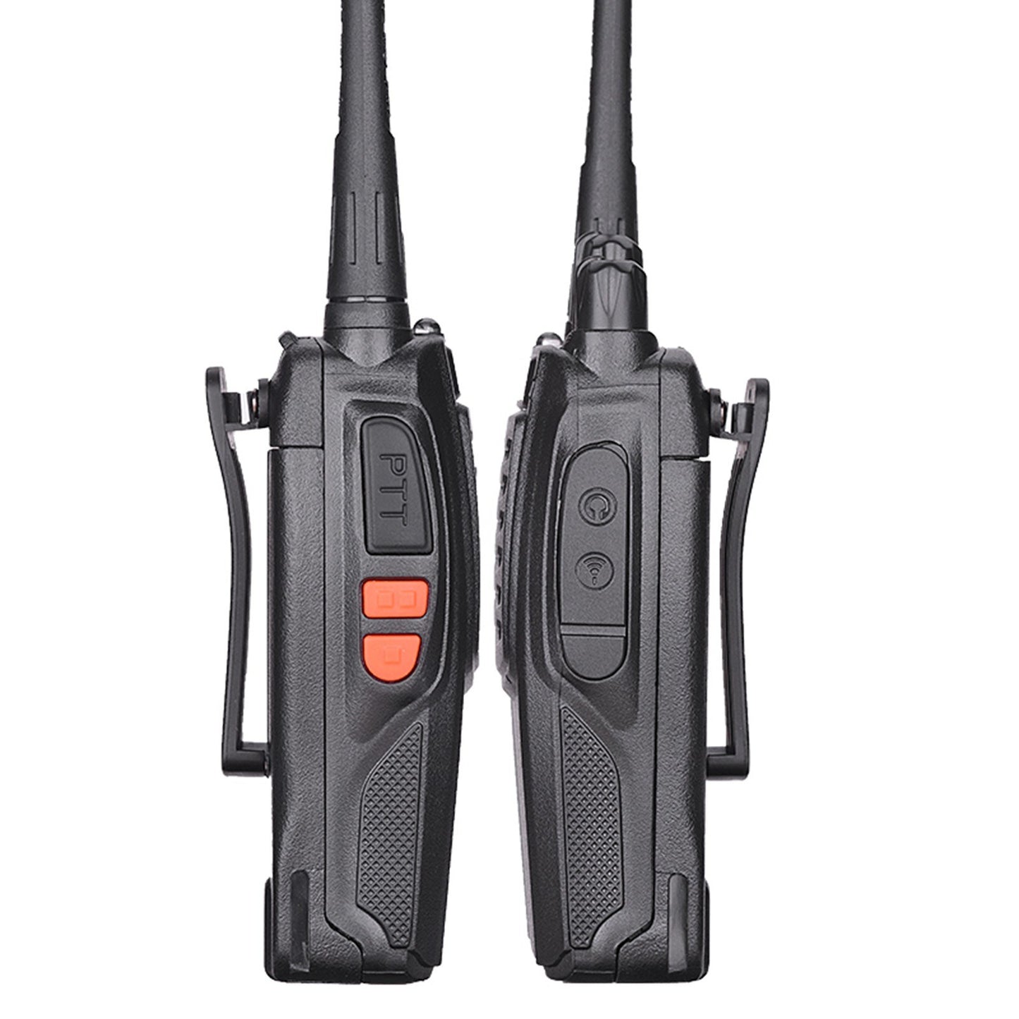 BAOFENG UHF 400-470MHz FM Portable Handheld Walkie Talkies (2 Pack, US Plug)