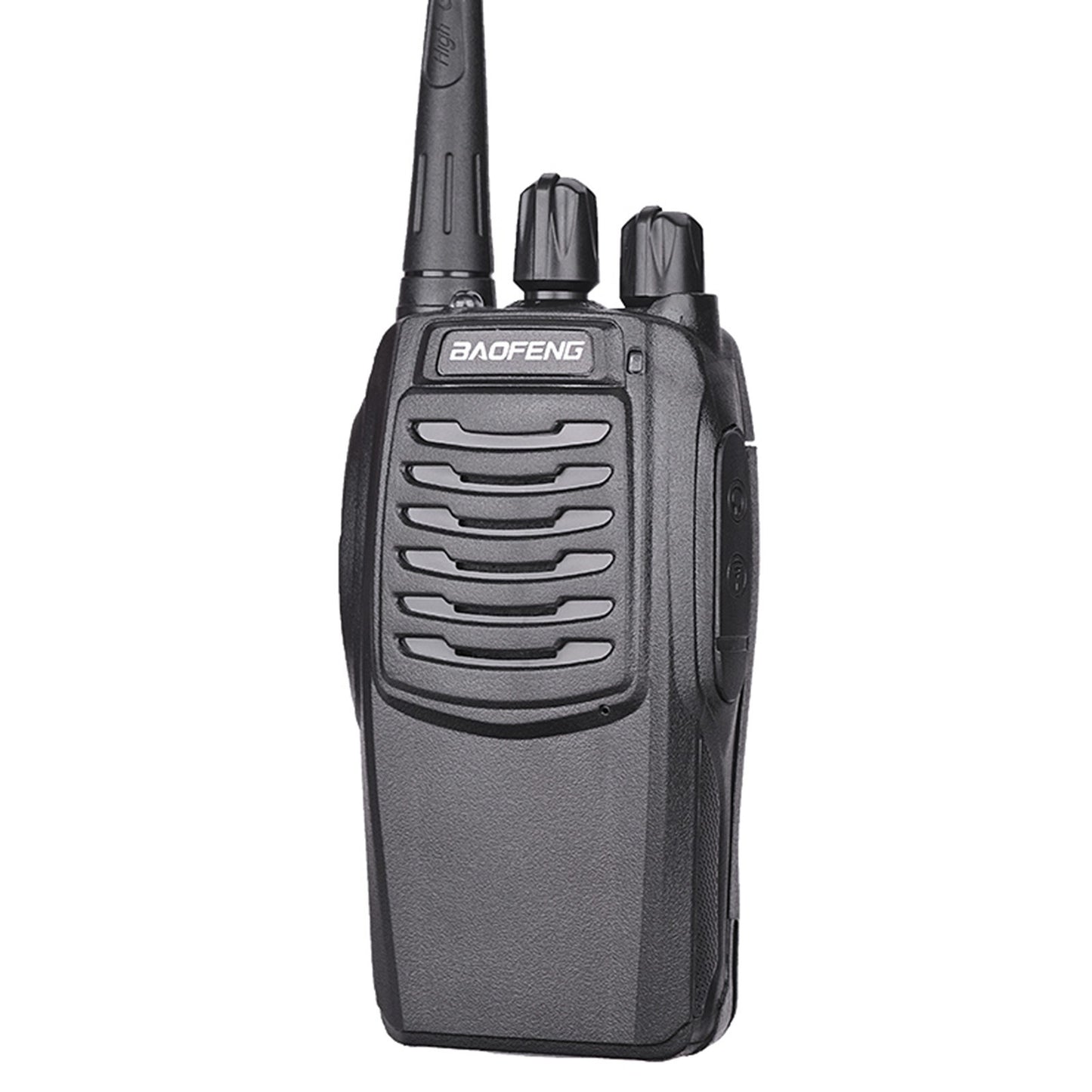 BAOFENG UHF 400-470MHz FM Portable Handheld Walkie Talkies (2 Pack, US Plug)