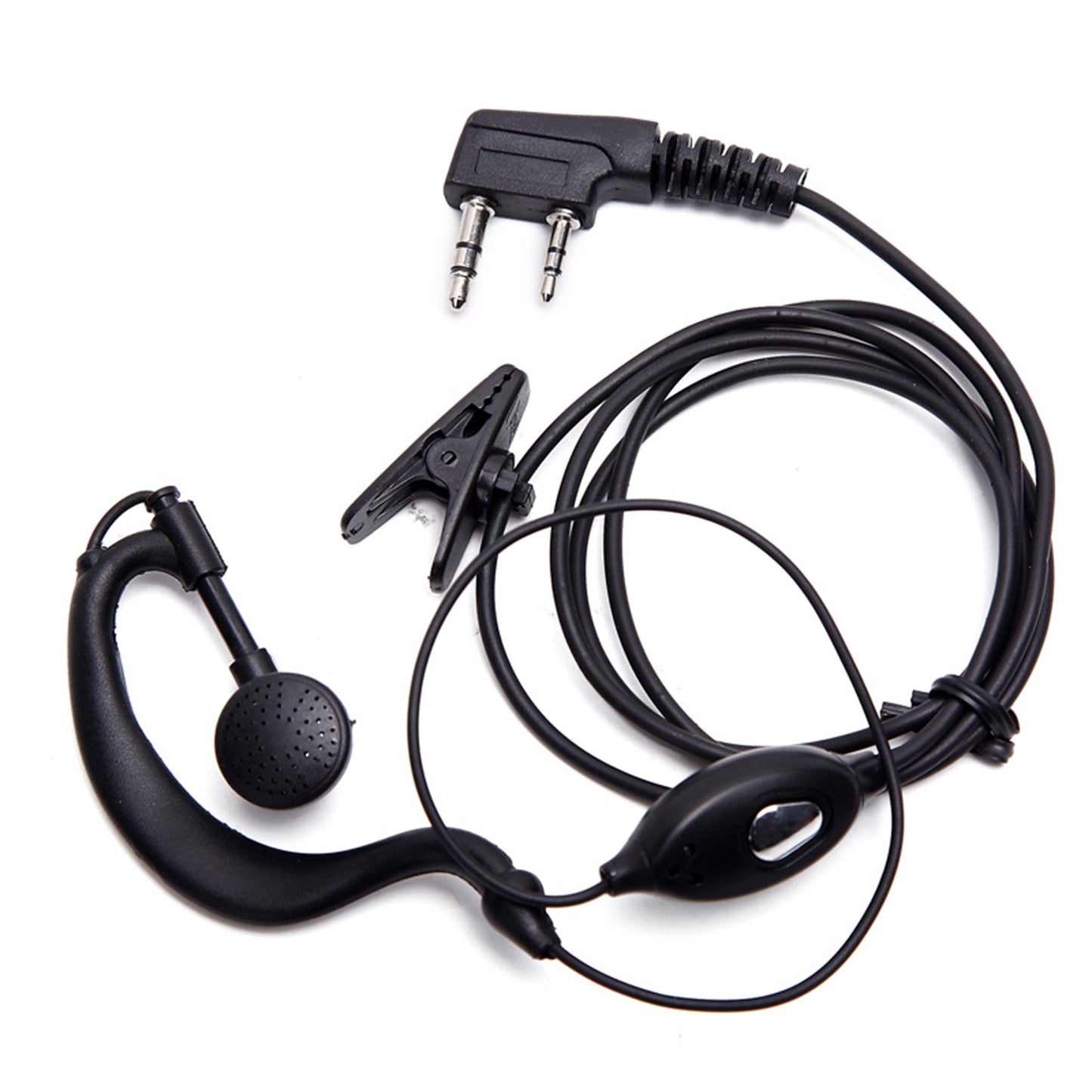 BAOFENG UHF 400-470MHz FM Portable Handheld Walkie Talkies (2 Pack, US Plug)