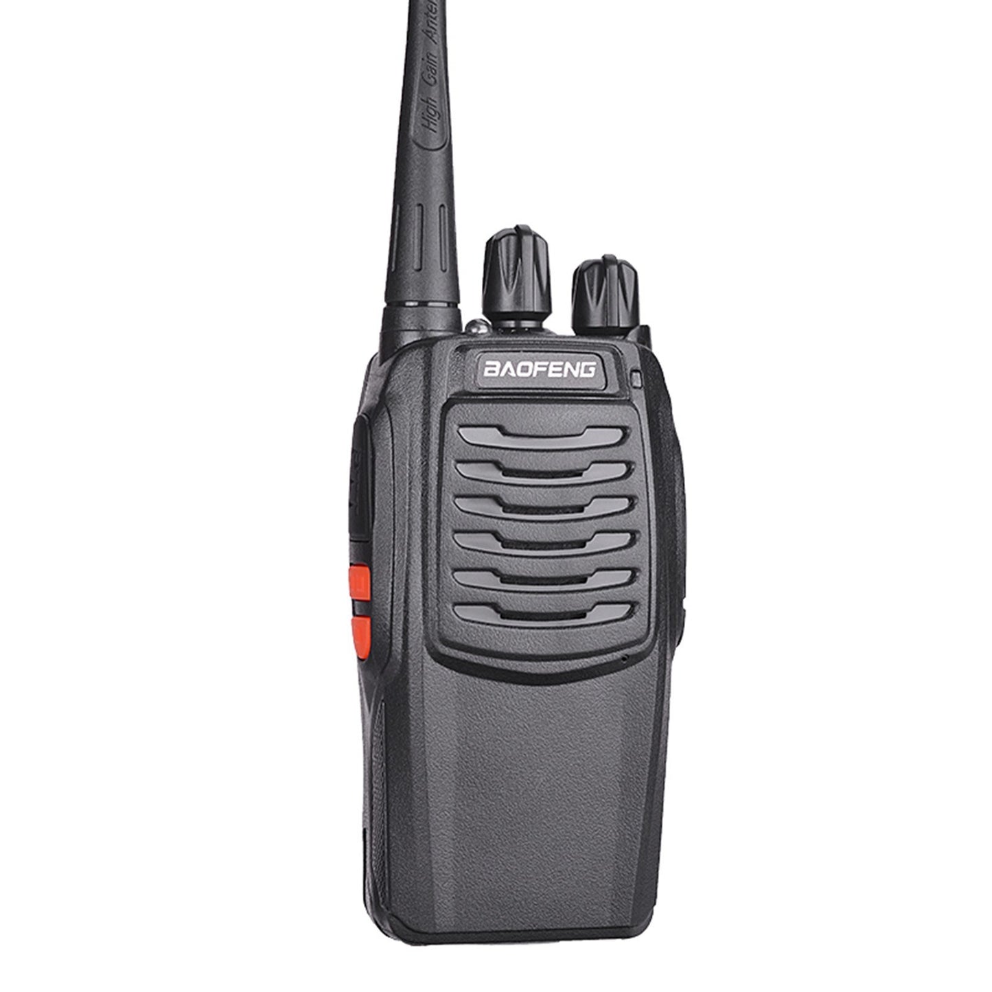 BAOFENG UHF 400-470MHz FM Portable Handheld Walkie Talkies (2 Pack, US Plug)