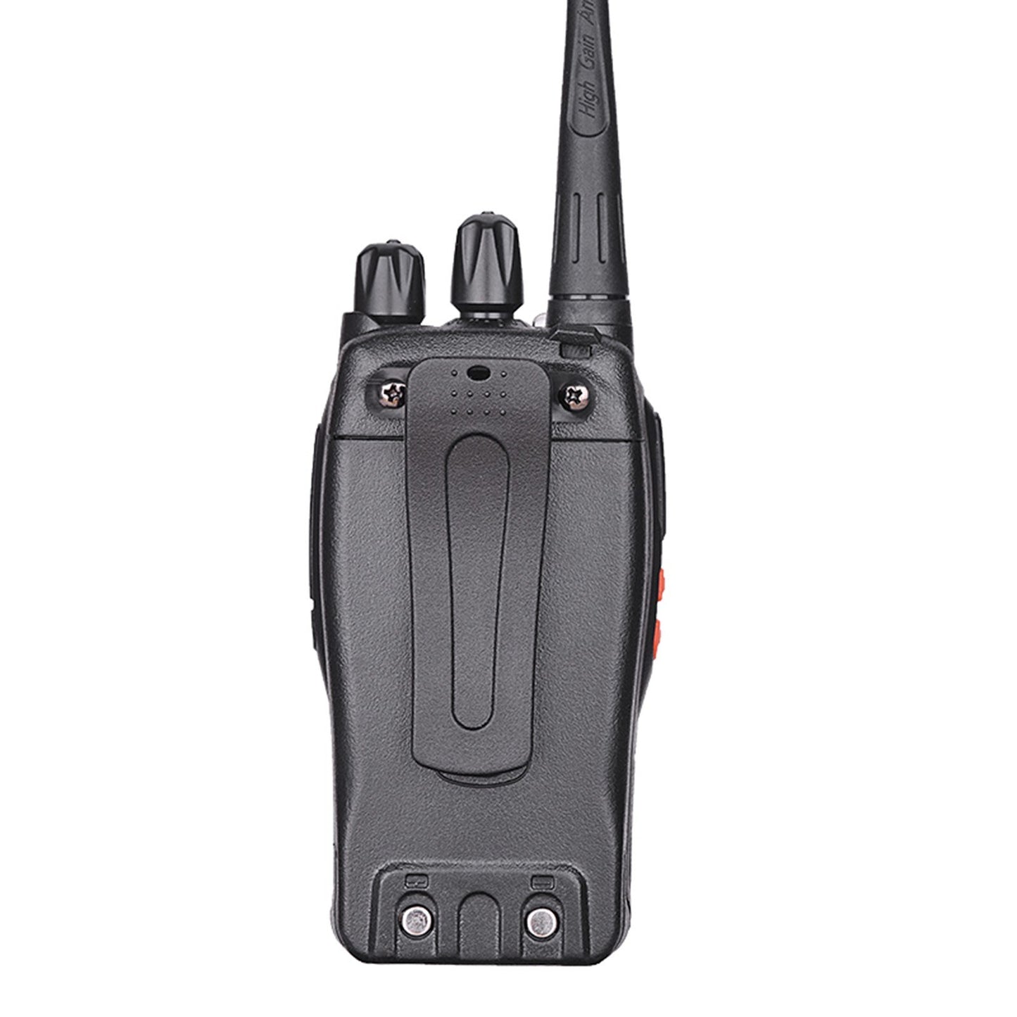 BAOFENG UHF 400-470MHz FM Portable Handheld Walkie Talkies (2 Pack, US Plug)