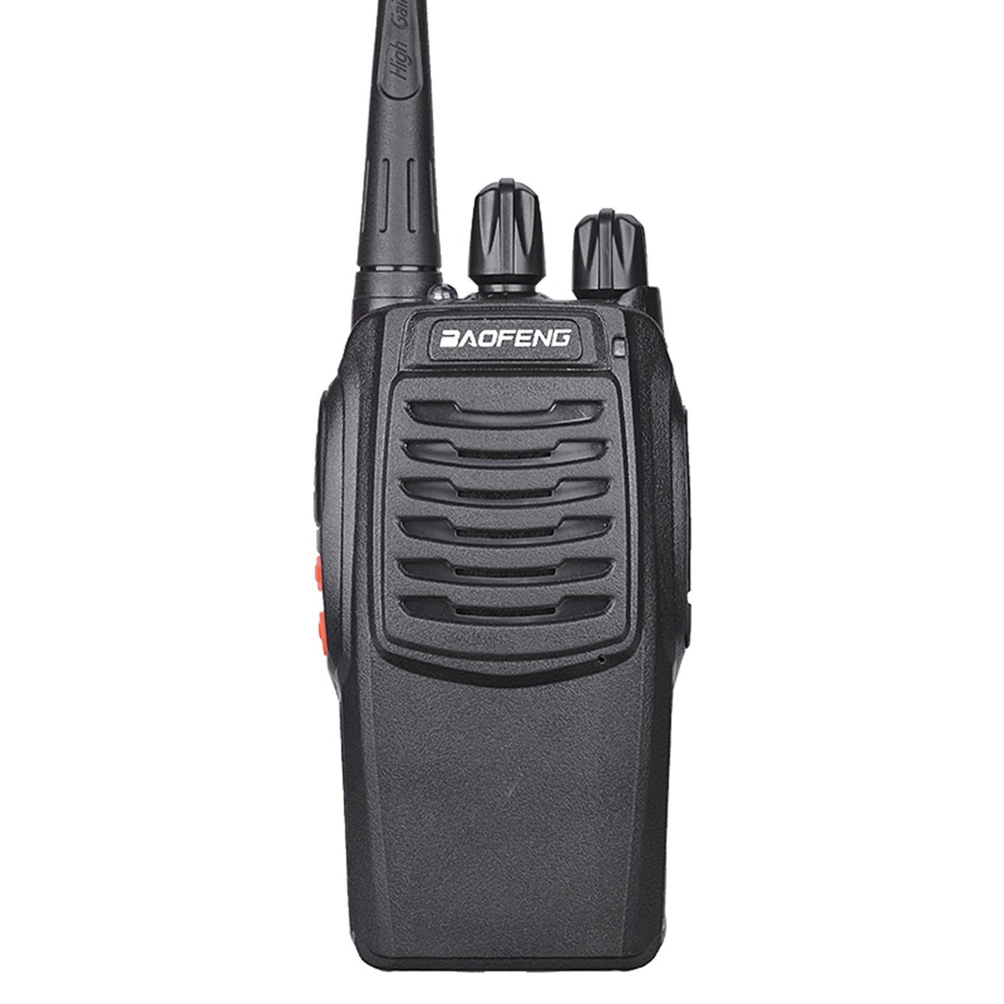 BAOFENG UHF 400-470MHz FM Portable Handheld Walkie Talkies (2 Pack, US Plug)