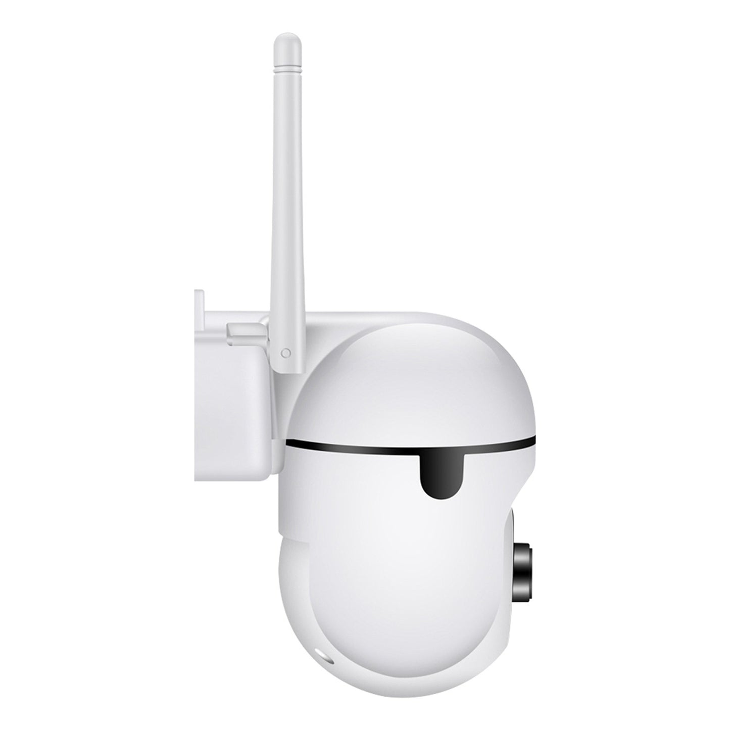 1080P HD Smart Security Camera with Night Vision, 350° Tilt, Motion Detection for Home, Baby, Pet, Elderly