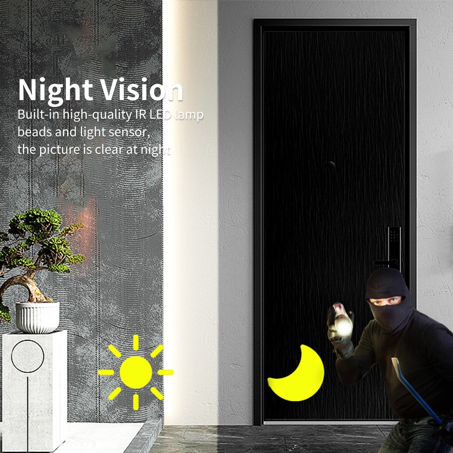 Smart Wireless HD Video Doorbell
