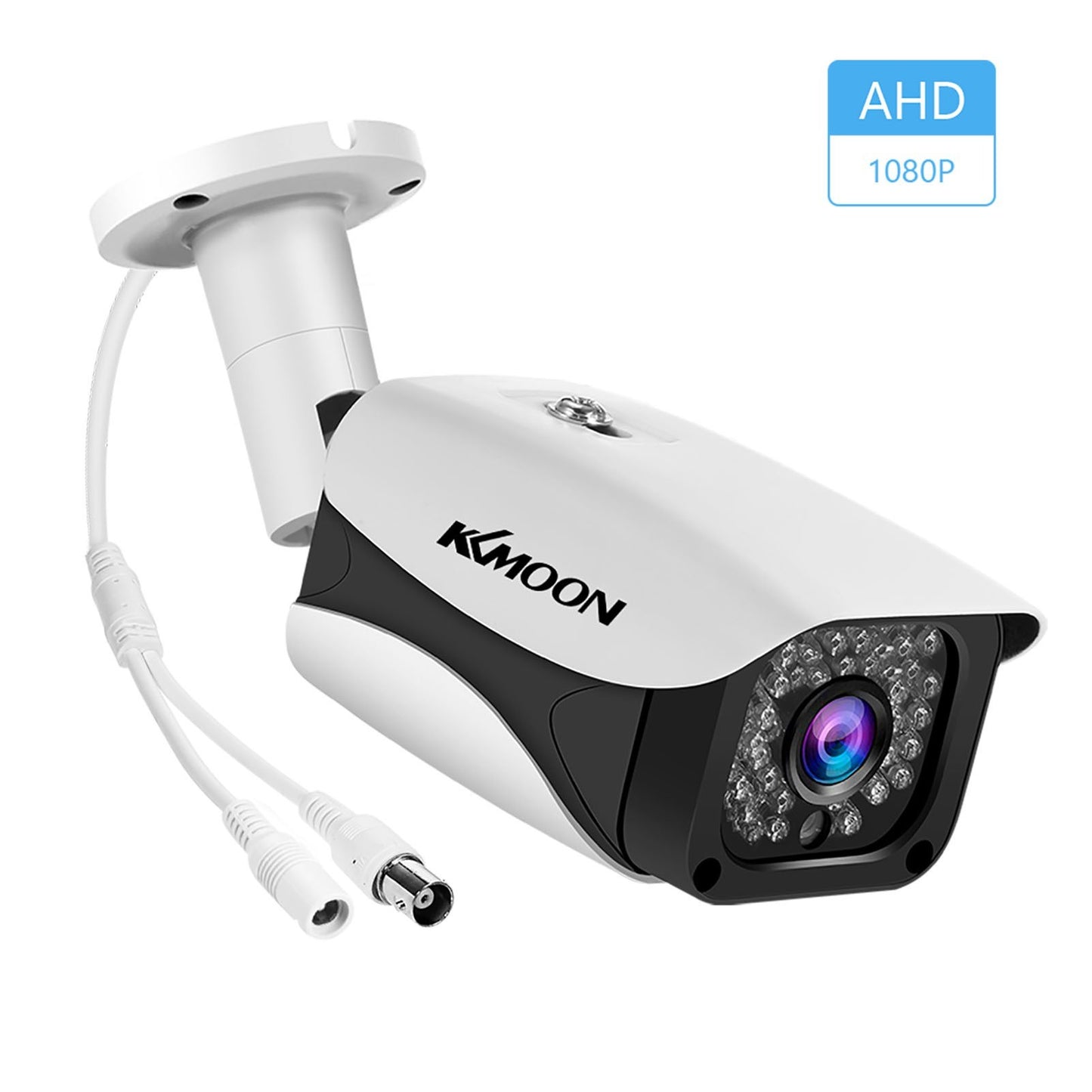 1080P Full HD 2MP Security Camera, Outdoor/Indoor, Hybrid 4-in-1 (CVI/TVI/AHD/CVBS)