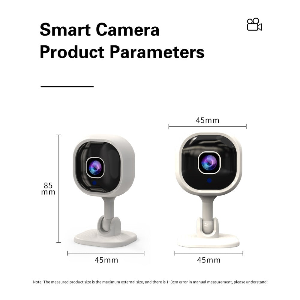 Outdoor 1080P Smart Security Camera with Motion Detection, Night Vision & Two-Way Audio