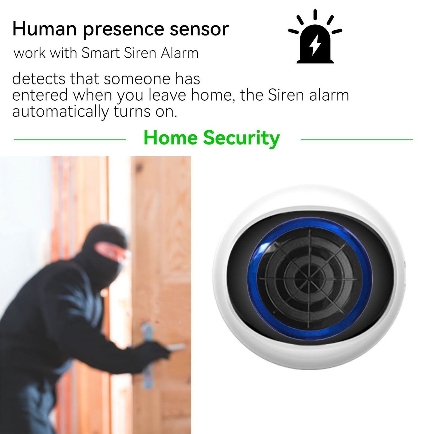 Tuya Zigbee Millimeter Wave Human Presence Sensor
