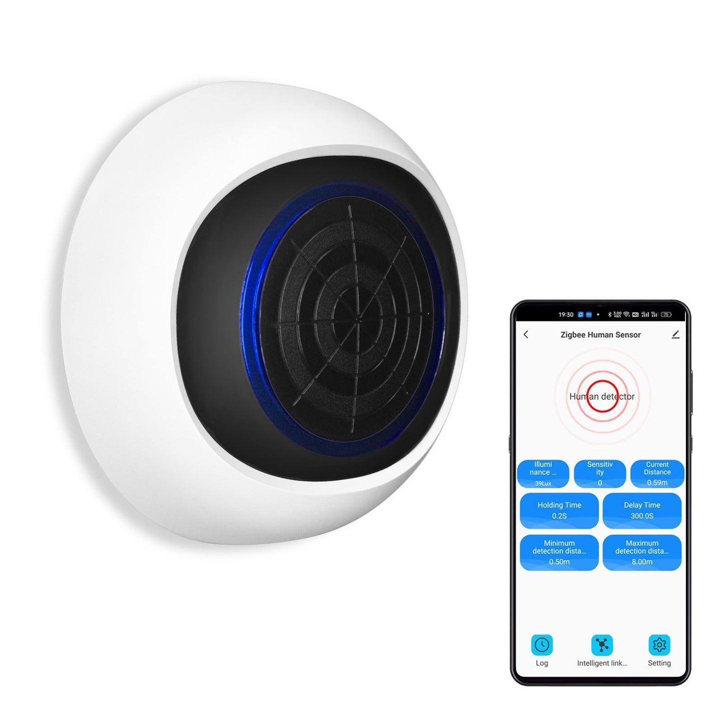 Tuya Zigbee Millimeter Wave Human Presence Sensor