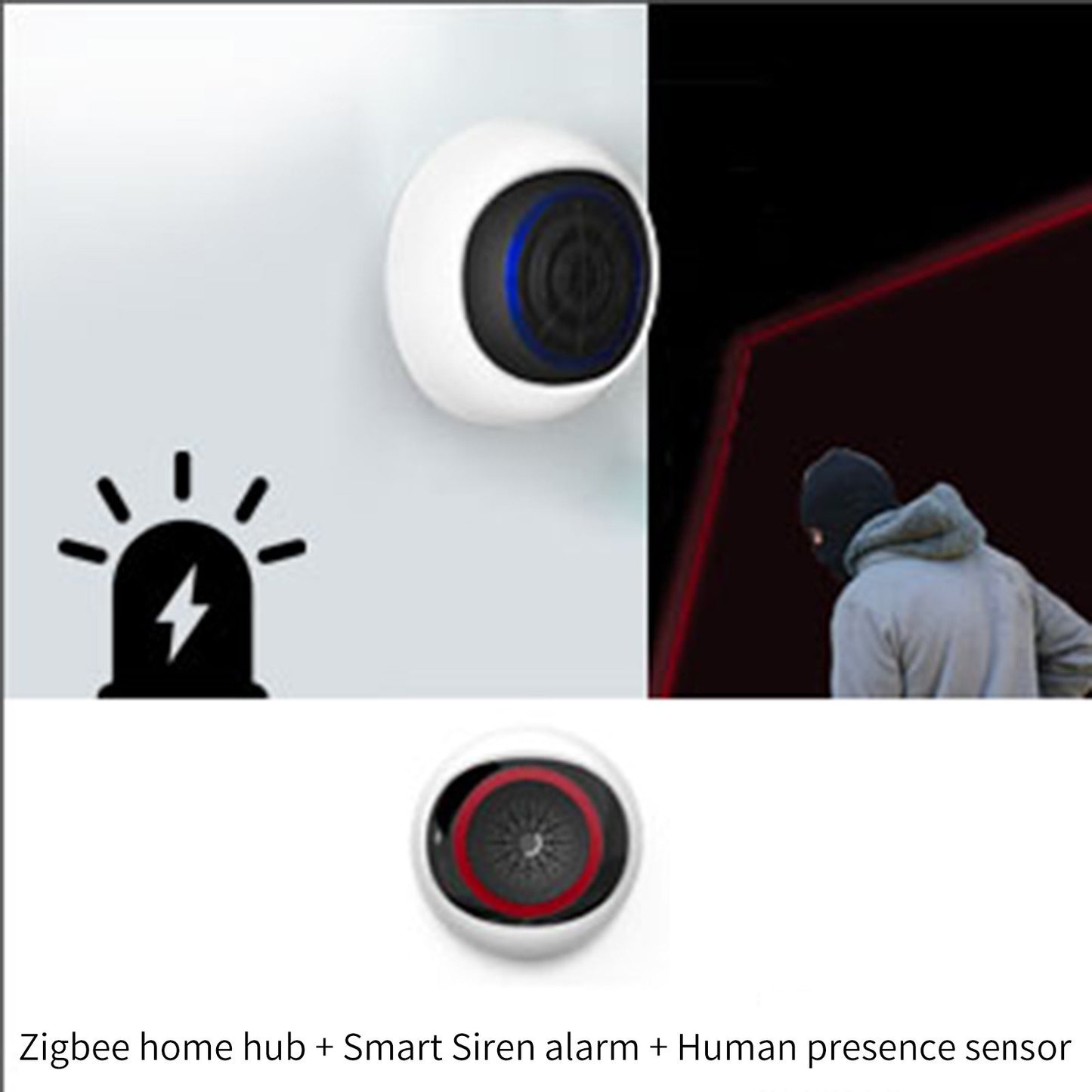 Tuya Zigbee Millimeter Wave Human Presence Sensor