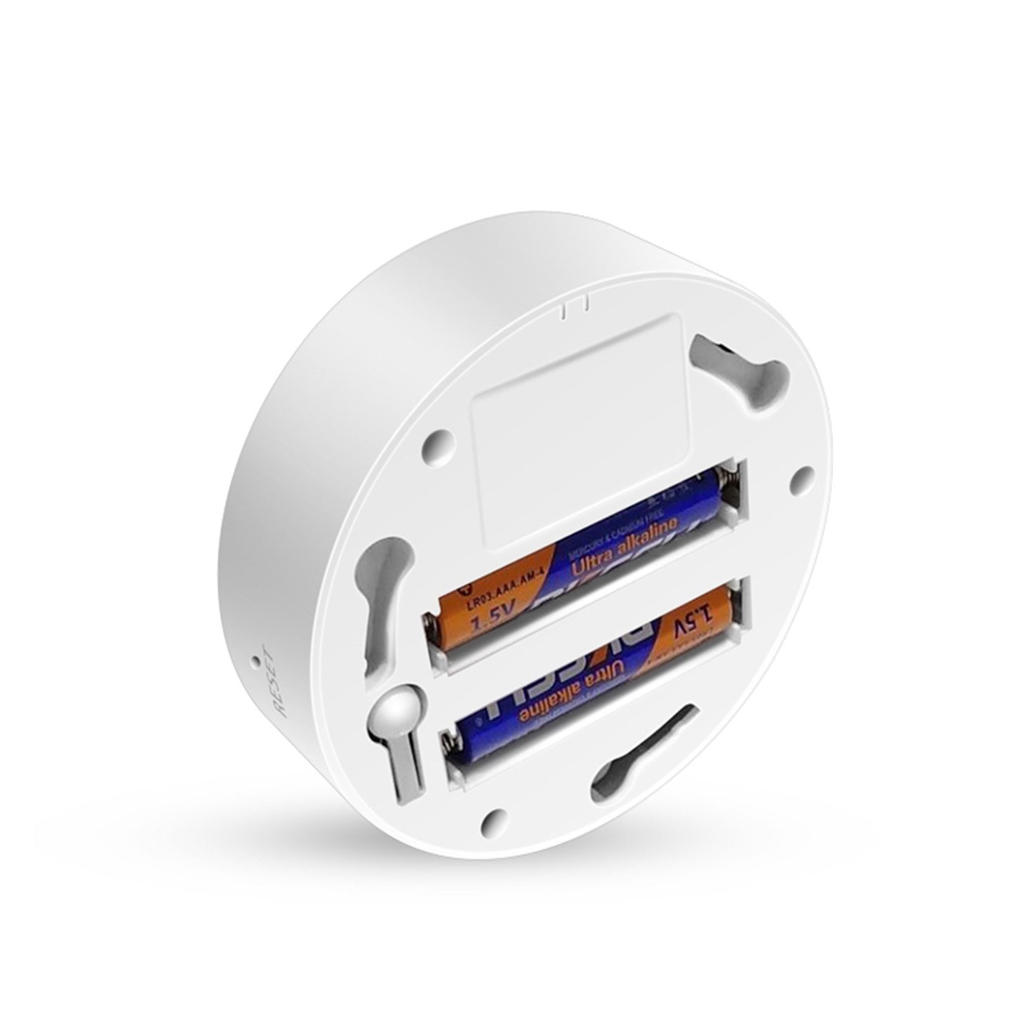 Tuya Smart Smoke Sensor with High Sensitivity and Massage Feature