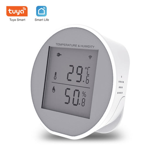 Smart WiFi Temperature & Humidity Sensor by Tuya