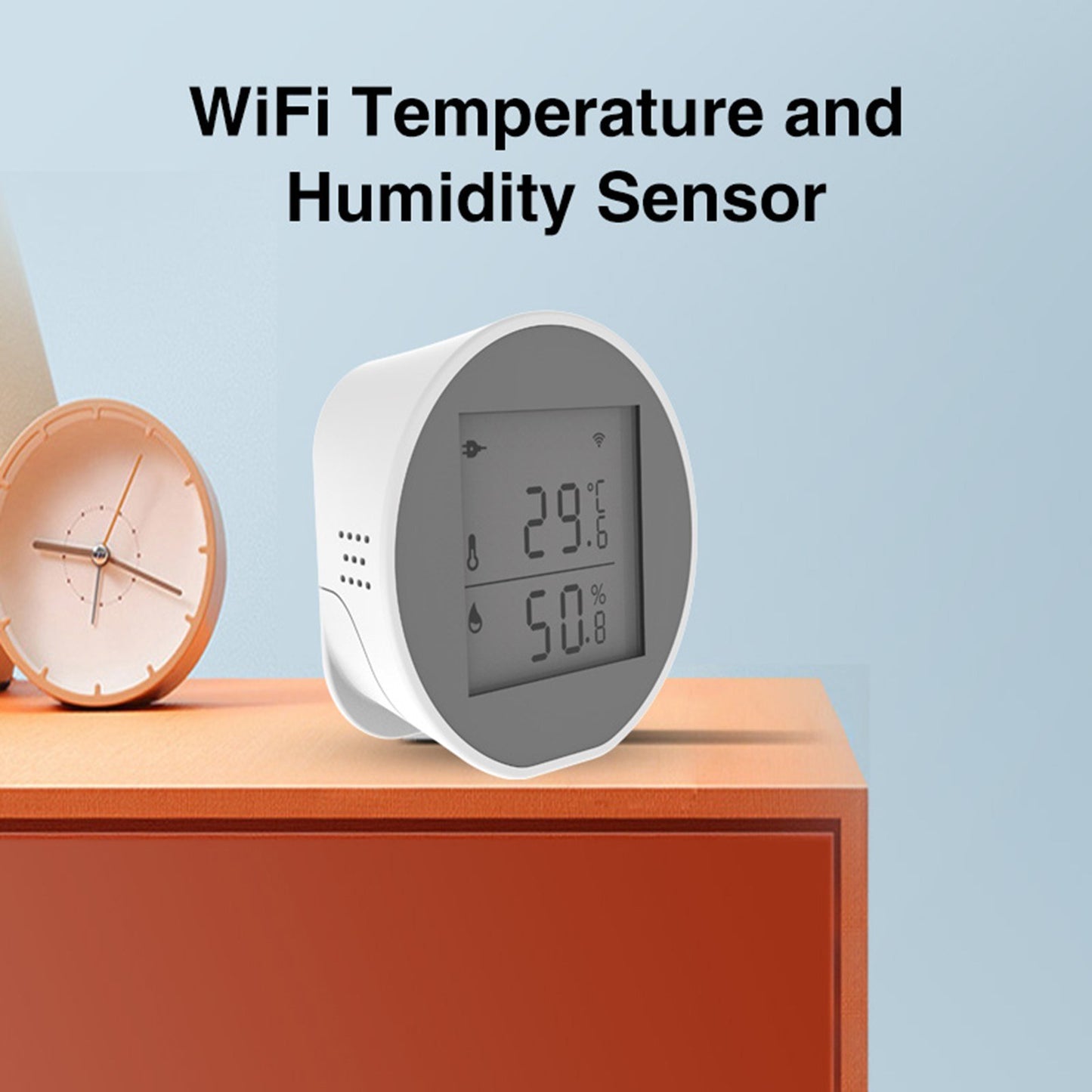 Smart WiFi Temperature & Humidity Sensor by Tuya